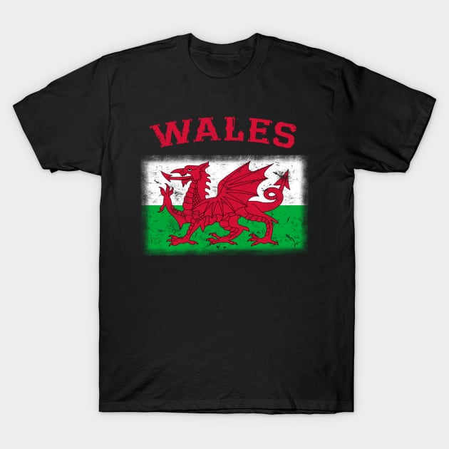 WALES T-Shirt by Andreeastore  